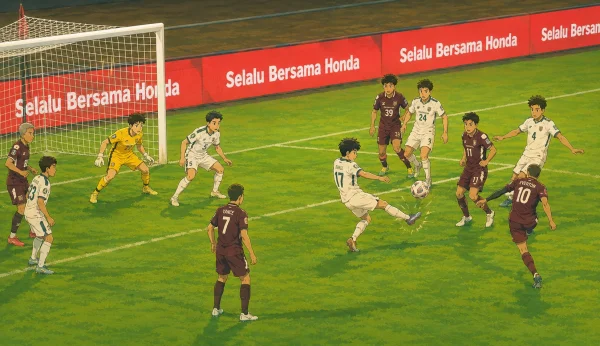 Arema FC Tekuk PSM Lewat Tiga Gol Tanpa Balas