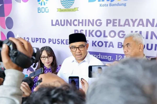 Pemkot Bandung Buka Layanan Psikologi Klinis di 12 Puskesmas
