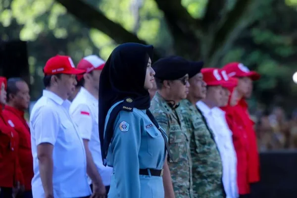 Perkuat Aksi Sosial, Pemkot Canangkan Bulan Dana PMI 2026