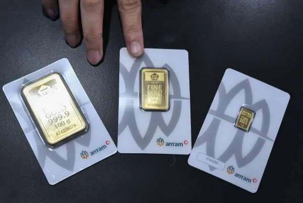 Harga Emas 3 Produk Hari Ini Serempak Naik di Pegadaian