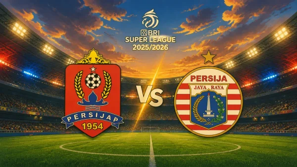 Persija Jakarta vs Persijap Jepara: Jadwal, Head-to-Head, dan Link Streaming