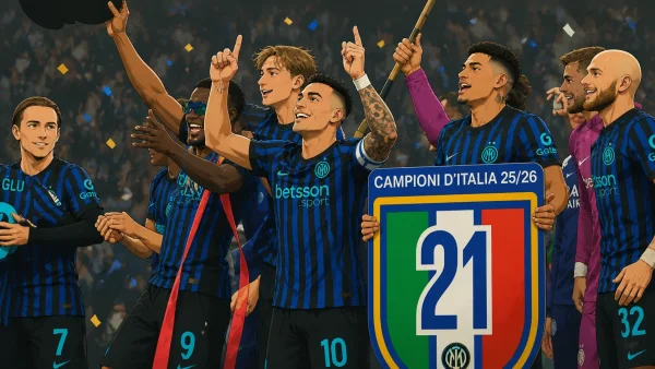 Empat Pilar Inter Milan di Balik Gelar Scudetto