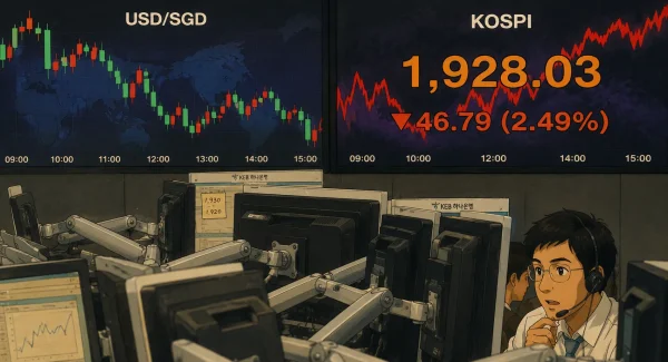 Kospi Cetak Rekor Saat Pasar Asia Masih Waspada