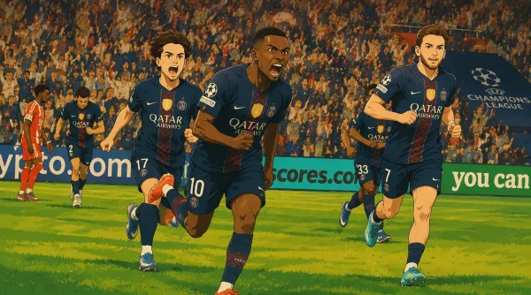 PSG Ke Final Liga Champions Usai Singkirkan Bayern Munich