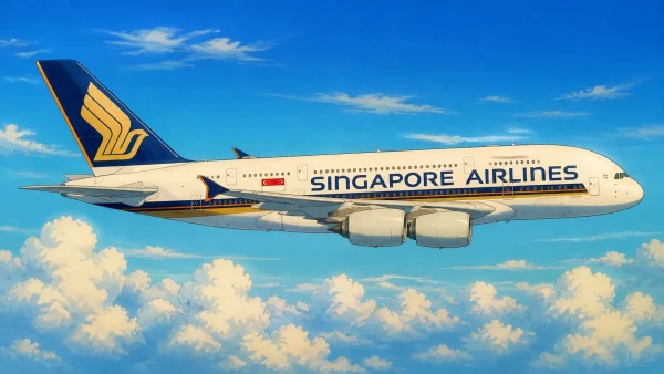Starlink di Pesawat Singapore Airlines Tandai Transformasi Konektivitas Udara