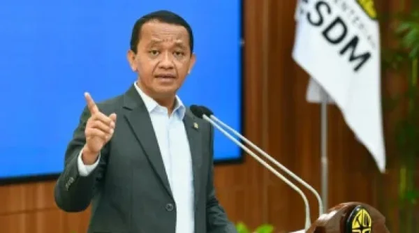 Bahlil Cari Pencipta Lagu ‘My Little Bolu Ketan’