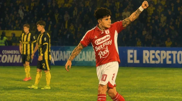 Gol Alexis Zapata Hidupkan Harapan Santa Fe