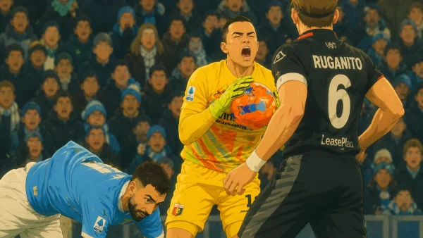 Lazio Bangkit dan Menang Dramatis di Menit Akhir