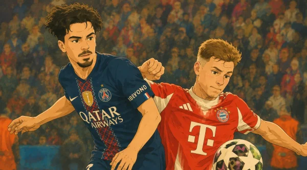 Penguasaan Bola Bayern Gagal Tembus Tembok PSG
