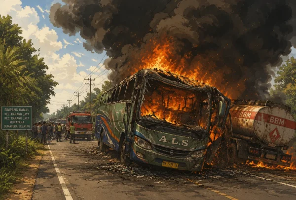 Izin Bus Kedaluwarsa Jadi Sorotan Pasca Tabrakan Maut, 16 Orang Tewas