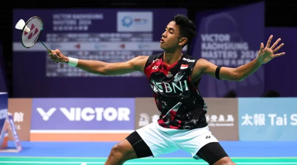 Alwi Farhan Buat Kejutan Besar di Singapore Open