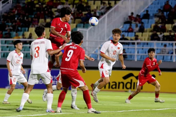 Indonesia Taklukkan China, Tempel Jepang di Grup B Piala Asia U-17