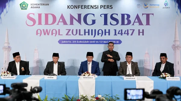 Resmi! Idul Adha 2026 Jatuh pada 27 Mei