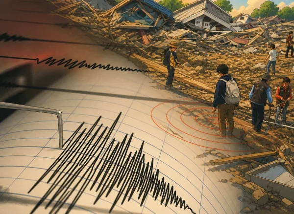 Gempa Dangkal Guncang Garut Pagi Hari