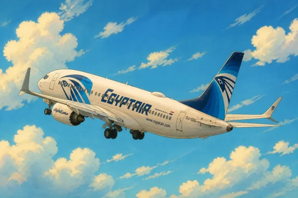 EgyptAir Perbarui Armada, Boeing 737 8 Jadi Strategi Baru