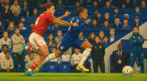 Chelsea Tumbang, Drama Gol Warnai Pekan Ke 35
