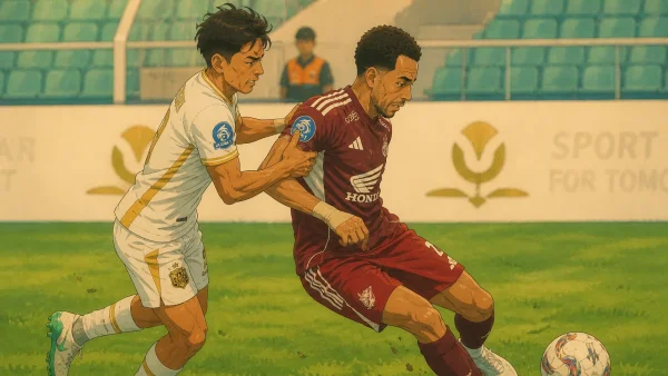 Dua Gol Injury Time Warnai Kemenangan PSM Makassar