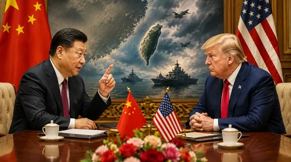 Xi Peringatkan Trump: Taiwan Bisa Picu Konflik