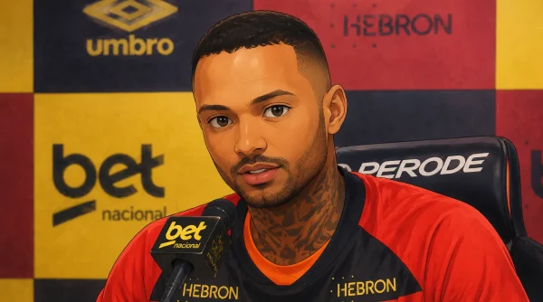 Luan CÃ¢ndido Bawa VitÃ³ria Lolos di Copa do Brasil
