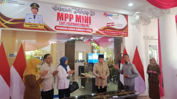 Bupati Jember Resmikan MPP Mini Tanggul, Dekatkan Layanan Publik