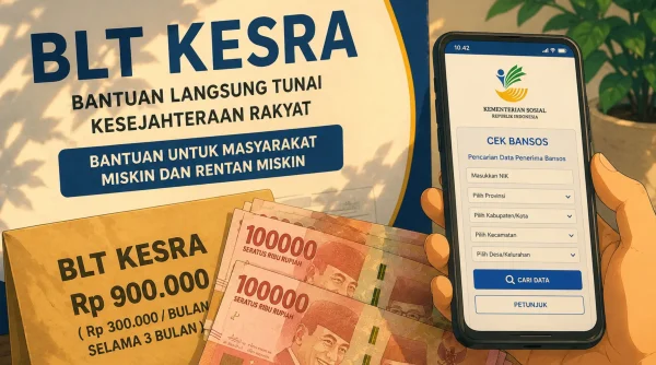 BLT Kesra dan Dana Desa Punya Skema Berbeda