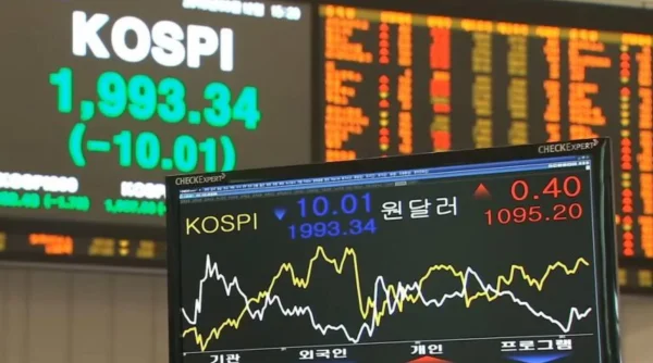 Kospi Pecahkan Rekor Saat Bursa Asia Menguat