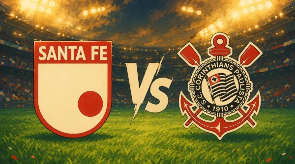 Dominasi Corinthians Belum Efektif Bongkar Pertahanan Santa Fe