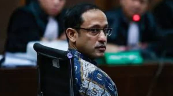 Kasus Chromebook, Nadiem Dituntut 18 Tahun Penjara dan Ganti Rugi Rp5,6 Triliun
