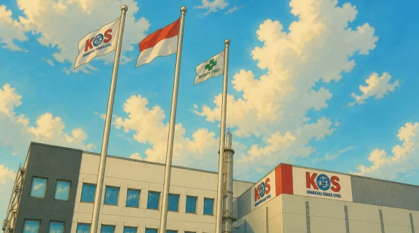 Pengusaha Buka Suara Soal Isu Penutupan Krakatau Osaka Steel dan PHK Massal