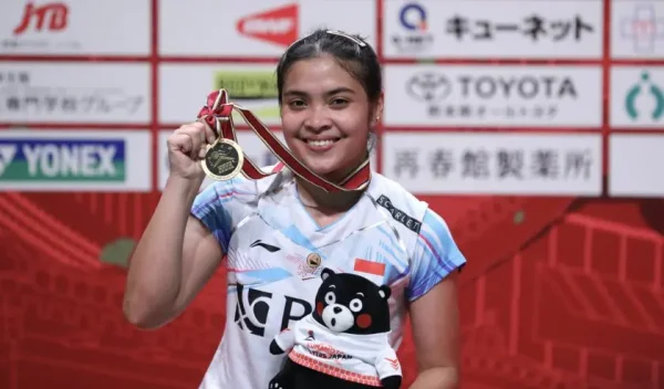 Gregoria Mariska Tunjung Resmi Mundur dari Pelatnas PBSI