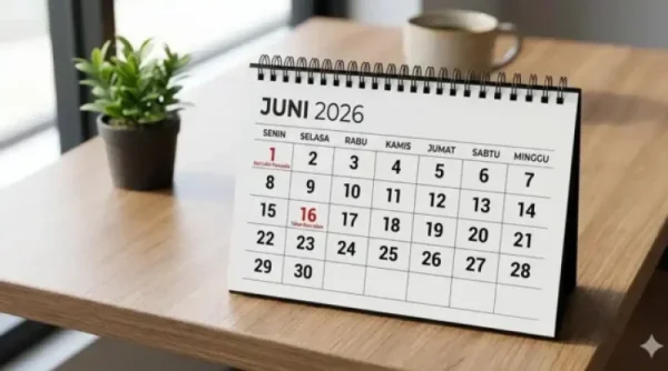 Apakah 1 Juni 2026 Tanggal Merah? Ini Ketetapannya