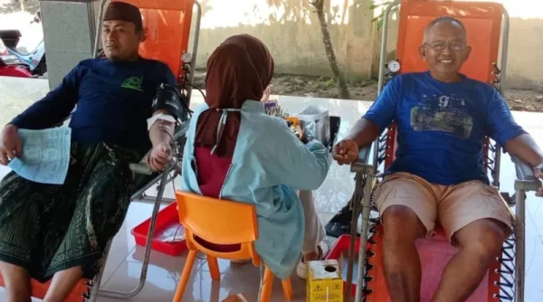 Aksi Donor Darah Warga Umbulrejo Hasilkan 26 Kantong untuk PMI Jember