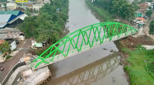Untuk Kenyamanan Pengendara, Jembatan Cijeruk Direhab
