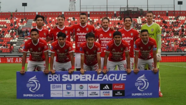 Persib di Atas Angin, Bali United Sementara Bungkam Borneo FC