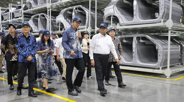 Gaspol SDM Hijau! Kemnaker Bidik Peluang Besar di Industri EV