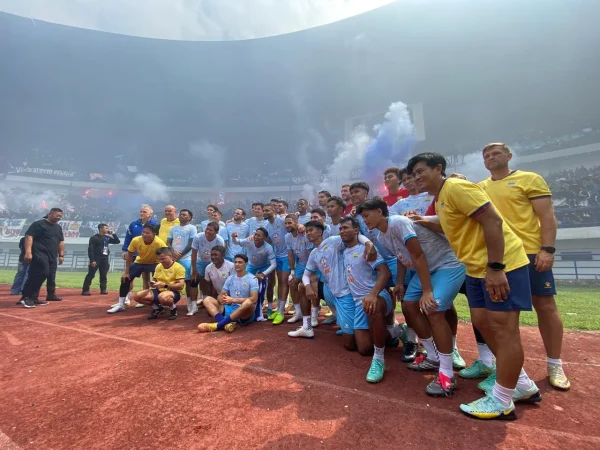 Bobotoh Padati GBLA Sambut Persib Jelang El Clasico