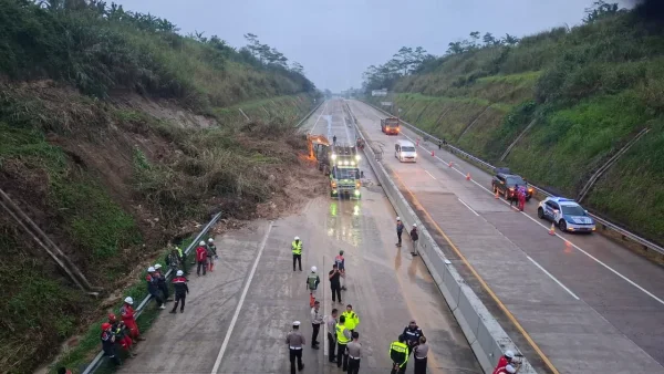 BPJT Minta TJT Evaluasi Kondisi Lereng di Sepanjang Tol Bocimi