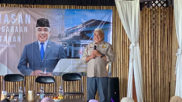 Saeful Bachri Soroti Peran UMKM dan Industri Kreatif