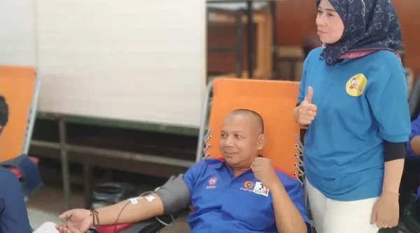 May Day Berdarah Kemanusiaan, Buruh Papyrus Gelar Aksi Donor Darah Massal