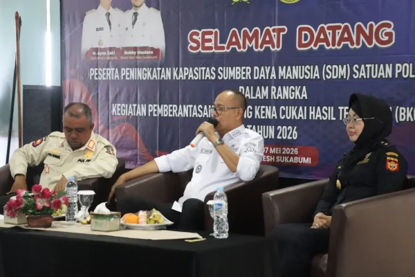Wali Kota Ajak Warga Aktif Cegah Peredaran Rokok Ilegal di Sukabumi