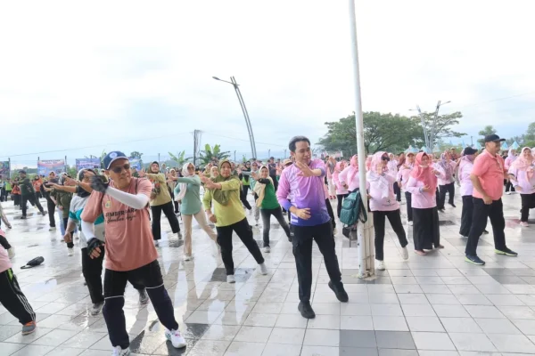 OSMA Pemkab Jember Dorong Budaya Hidup Sehat dan Kebugaran ASN
