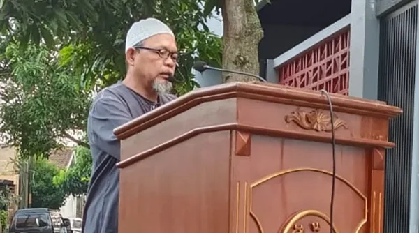 Idul Adha di BBA Baleendah, Ustadz Tatang  Ajak Jamaah Sembelih Kesombongan dan Ego