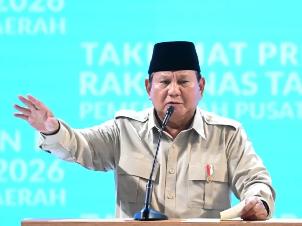 Prabowo: Pejabat Dekat Presiden Tetap Harus Diperiksa BPKP