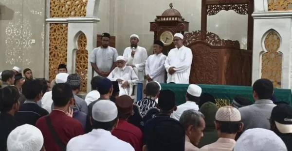 Istri Abu Bakar Baasyir Wafat di Sukoharjo, Usia 82 Tahun