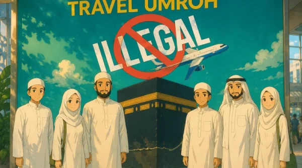 Bos Hanania Travel Jadi Tersangka Dugaan Penipuan Umrah