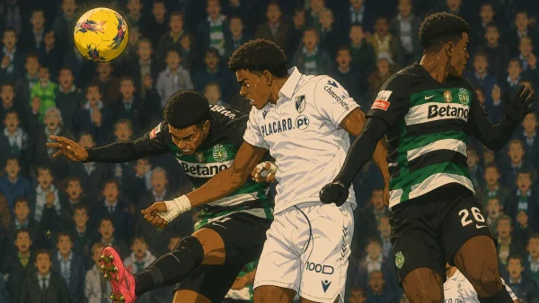 Sporting Pesta Gol, Vitoria Guimaraes Runtuh Usai Kebobolan Awal