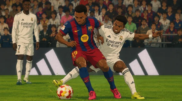 Jadwal El Clasico Barcelona vs Real Madrid di LaLiga 2026