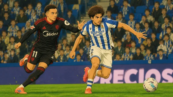 Gol Sanchez Bawa Sevilla Menjauh dari Zona Merah