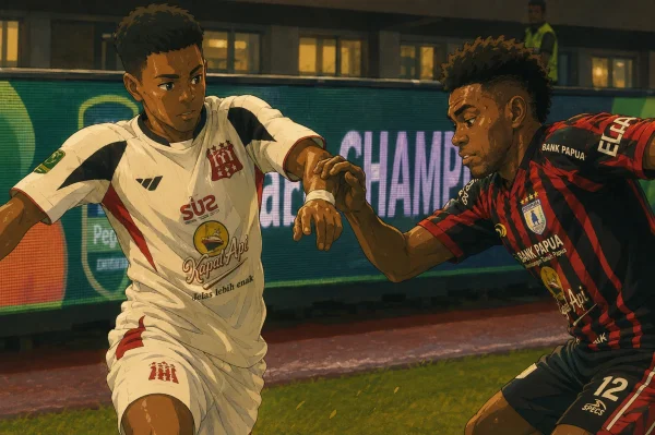 Jelang Persipura vs Adhyaksa, TIFA 08 Dibentuk Kawal Fair Play