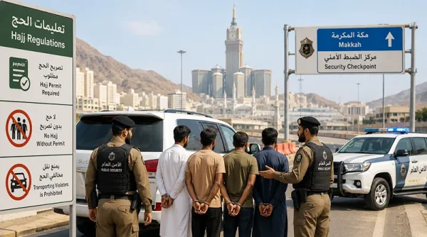 Ribuan Imigran Ilegal Disapu Petugas Keamanan Saudi